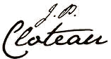 jp cloteau logo